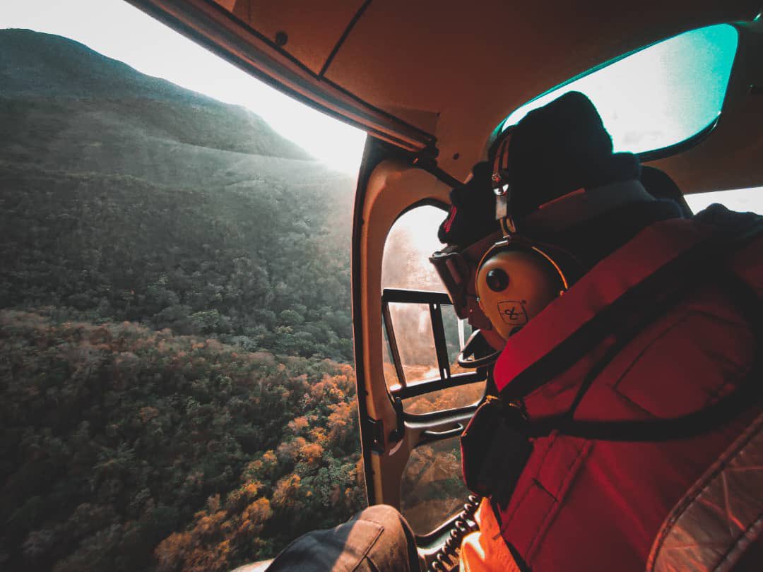 SAAGBA1's tweet image. #16Mar Activación de la Operación Llovizna desde el Coliseo El Limón, para el Combate de Incendios en la Fila de Mata Seca. @Soykarinacarpio @AirbusHeli @Airbus #Fireattack #h125b3e #as350be3