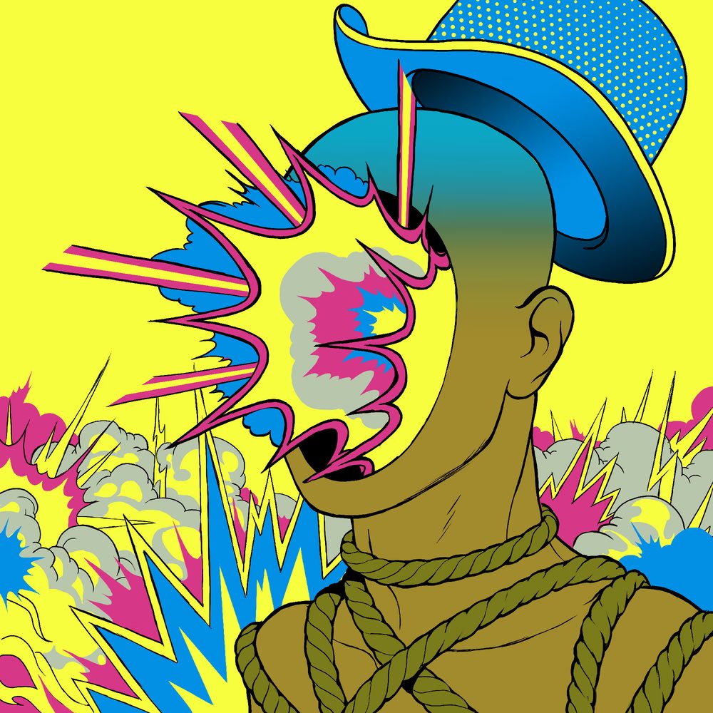 I had to grab another <a href="/moodiesbyhanuka/">MOODIES BY HANUKA</a> off the floor and this one is a triple surprised trait with some rope bondage thrown in there 😈