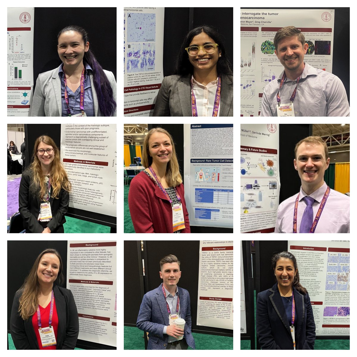 Krishna Bharani (@x_klb) on Twitter photo 🤩 In awe of all the amazing things my <a href="/StanfordPath/">Stanford Pathology</a> co-residents presented this week at #USCAP2023 🤩 In awe of all the amazing things my <a href="/StanfordPath/">Stanford Pathology</a> co-residents presented this week at #USCAP2023