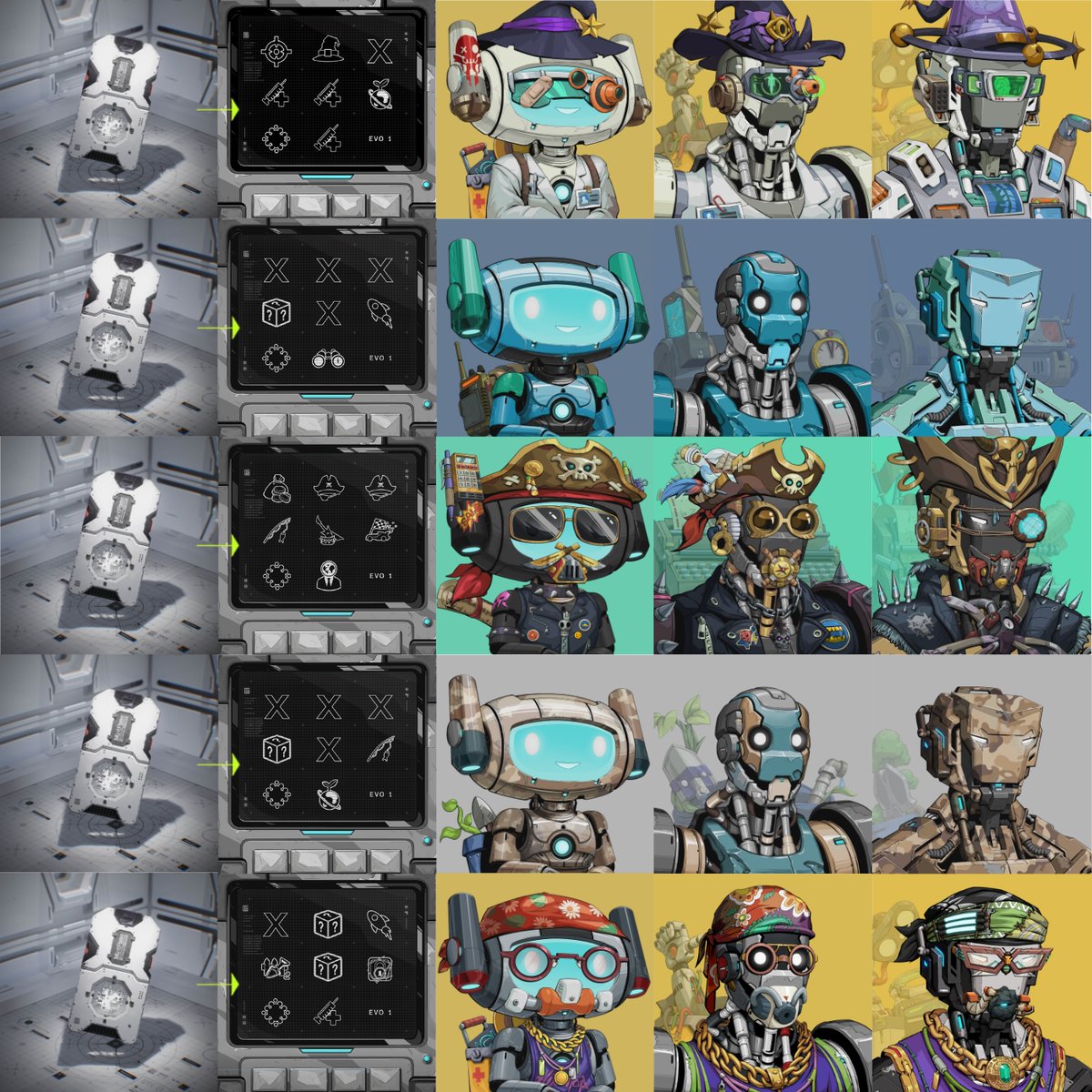 MetaHero (@metahero_pv) on Twitter photo With EVO5 DOTs fast-approaching, we’re giving away another stack of MintPass 2's in the <a href="/pixelvault_/">Pixel Vault</a> Discord!
Winners are selected at random and receive 4x MintPass 2, which is enough to evolve into an EVO3 DOT🤖
👉discord.gg/pixelvault
Good luck🤞 With EVO5 DOTs fast-approaching, we’re giving away another stack of MintPass 2's in the <a href="/pixelvault_/">Pixel Vault</a> Discord!
Winners are selected at random and receive 4x MintPass 2, which is enough to evolve into an EVO3 DOT🤖
👉discord.gg/pixelvault
Good luck🤞