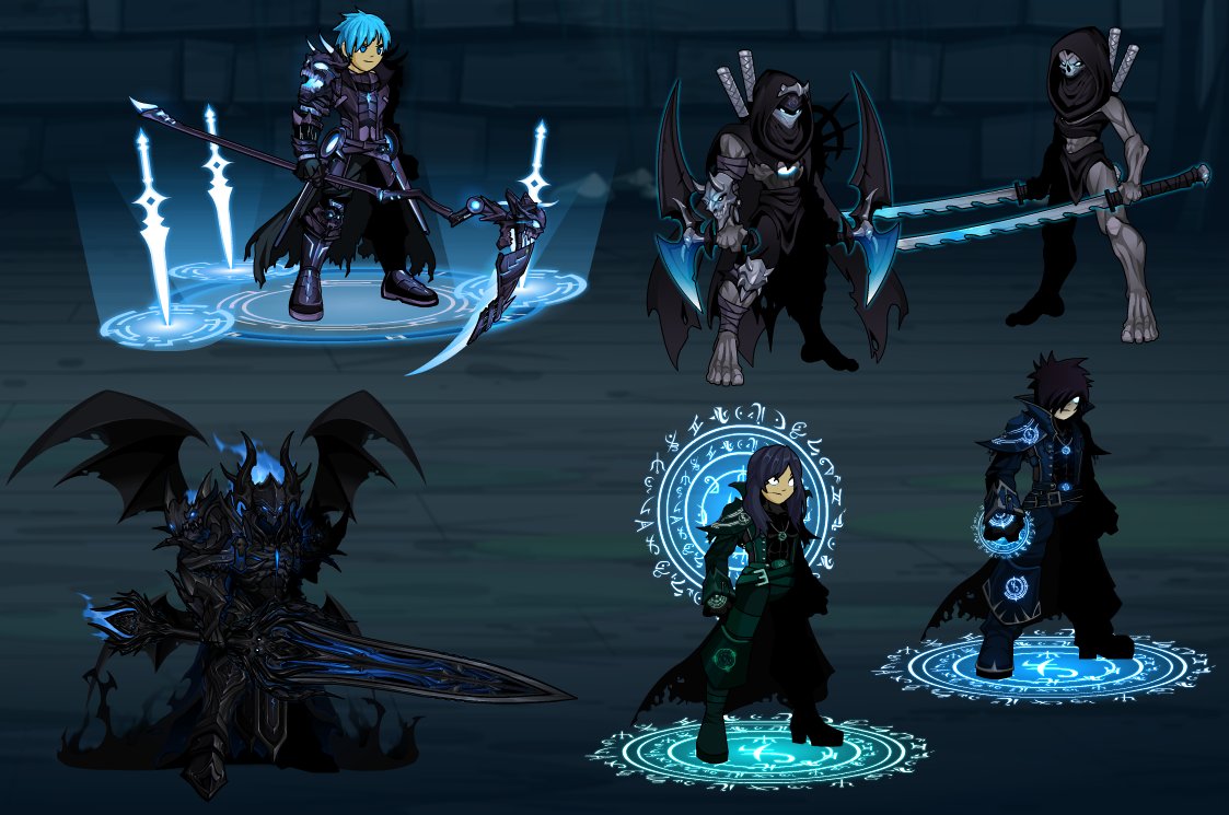 AQW News Source ⚔️ on Twitter "RT Alina_AE Late night sneak peek of the 6 new armors coming