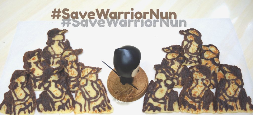 usbdaix's tweet photo. This is Beatrice.
She assembles an army and joins the holy war.
#SaveWarriorNun #WarriorNun #HaloBearers #Avatrice
#SaveWillow #Willow
#ALOTA #MoreThanFour
#SaveMotherlandFortSalem #MotherlandFortSalem
#cancelyourgays #RepresentationMatters
BOOM BADING DESURV https://t.co/LIpHanKUVZ