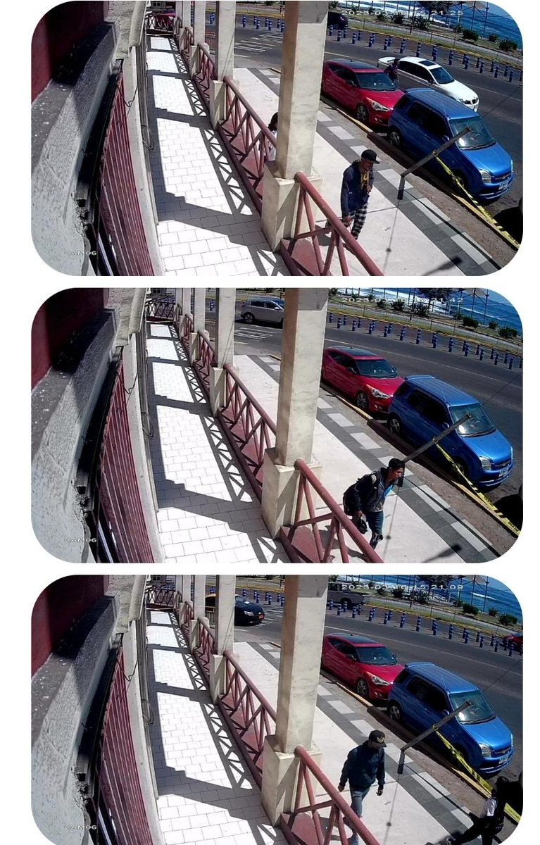 #Iquique #chile asaltan a 2 estudiantes a la salida del colegio