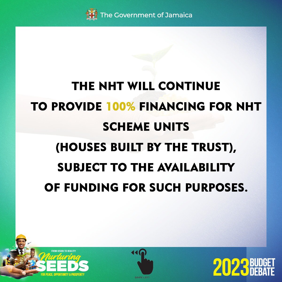 AndrewHolnessJM's tweet photo. Review of the NHT Limit: 

#JamaicaBudget2023 #SEEDSofPeace #SEEDSofOpportunity #SEEDSofProsperity🇯🇲 https://t.co/XjDZBjYhds
