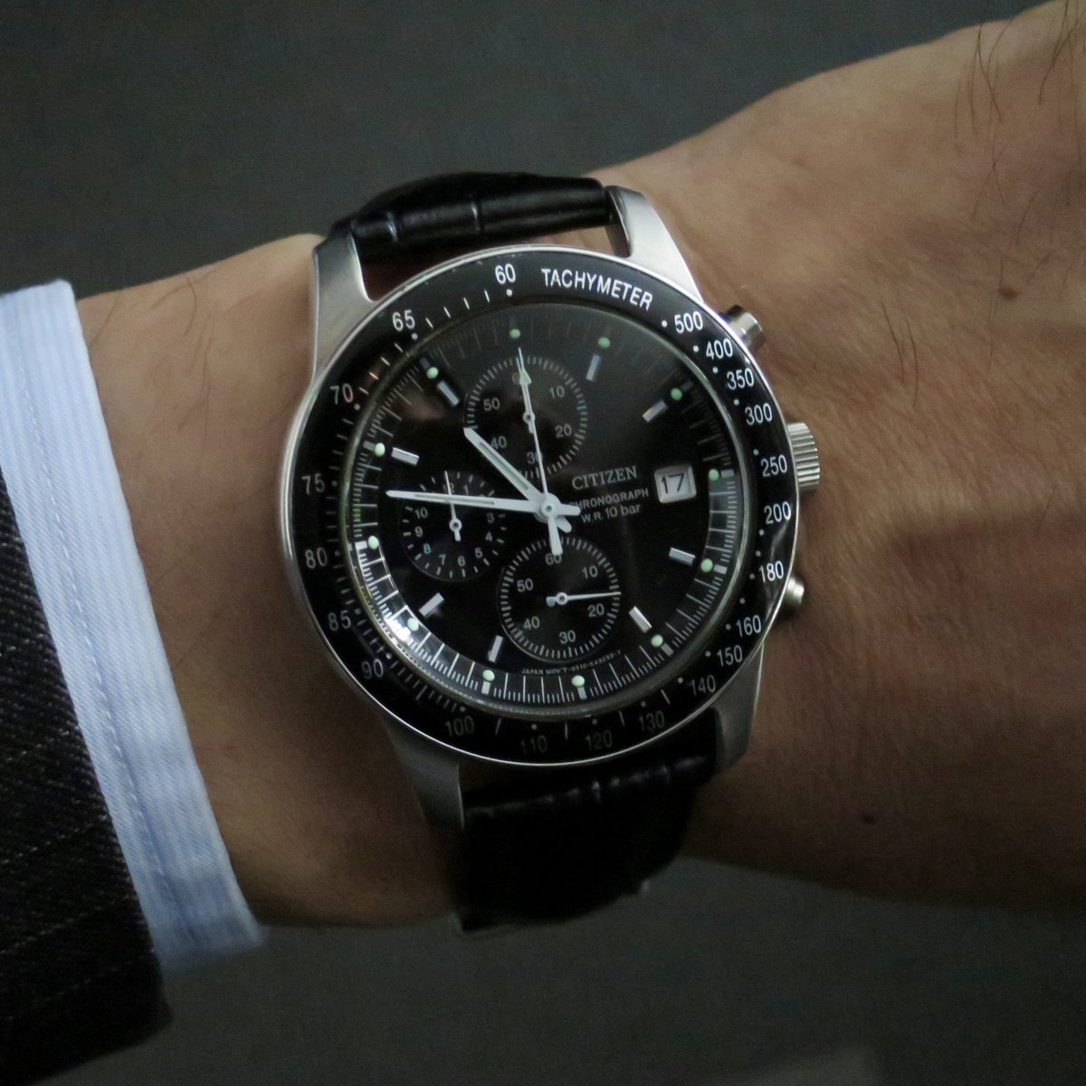 vintagebutsmart's tweet photo. Citizen Speedy “smartwached” with Sony wena 3
.
#wena3 #citizenspeedy  #citizenvintage #vintagecitizen #canons120 https://t.co/dU9CQm1bdH