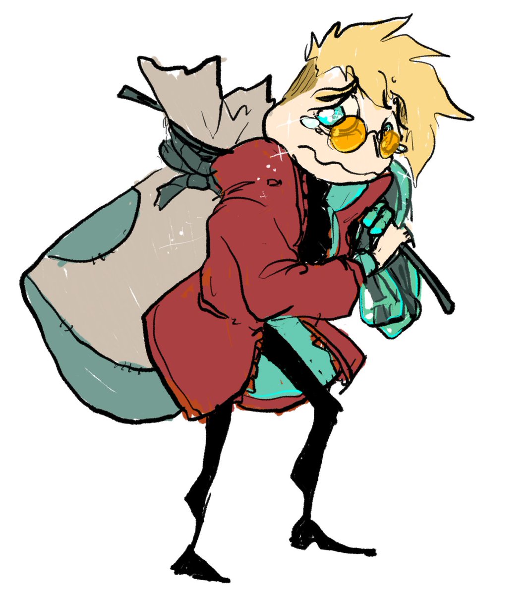 hyenapple's tweet photo. trigun stampede (2023) https://t.co/lEWoC33ACV