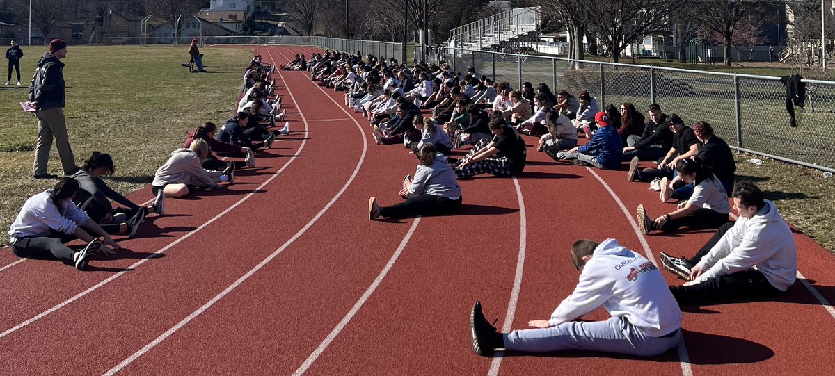 Great first day of the 2023 Outdoor Season!!!
We are approaching pre-covid number again with 140 student-athletes cleared to practice!!!