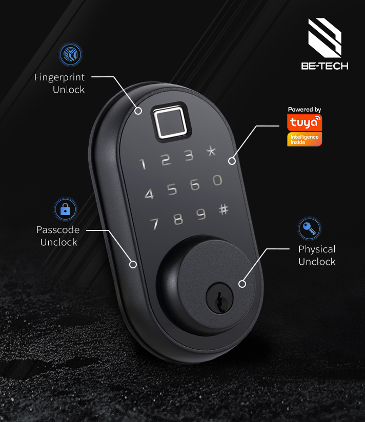 BetechSecurity's tweet image. the smart deadbolt lock K3S enables the auto-lock function and it will lock automatically after 4 seconds by default. 
K3S has various ways of locking.
Read more:
betechlock.com/Be-Tech-Smart-…
 #smartlock #SmartDoorLock #digitallocks #hotelsafe  #securitysolutions #BeTech #OEM #ODM