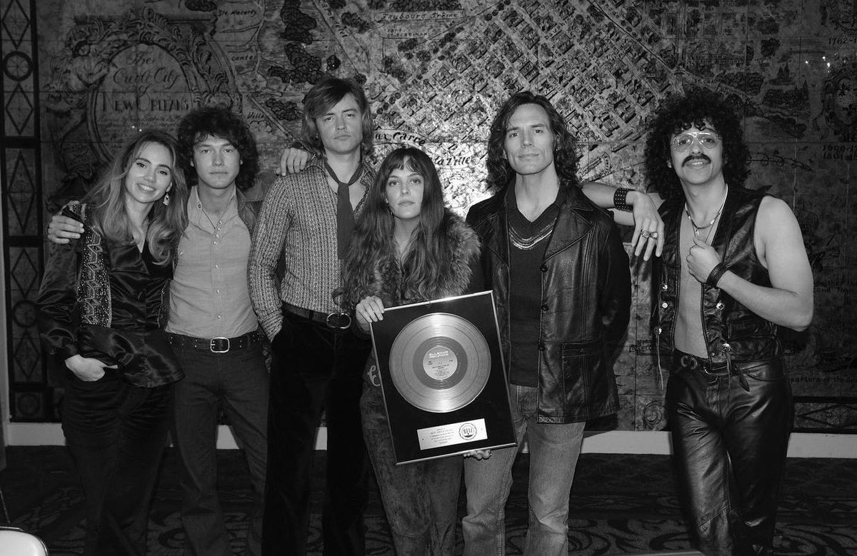 Daisy Jones and The Six Updates on Twitter "joshuawhitehouse via