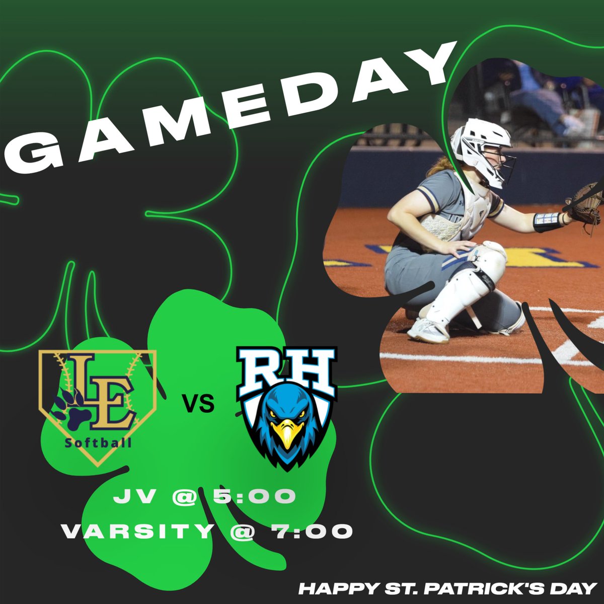 🍀Pinch Me...It's GAMEDAY!🍀
🆚 Rock Hill
📍Rock Hill HS Stadium
⏰ 5:00/7:00
🎟️events.ticketspicket.com/agency/48f1b0c…

<a href="/LEISDAthletics/">LEISD Athletics</a> <a href="/leisd/">Little Elm ISD</a> <a href="/LittleElmHS/">Little Elm HS</a> <a href="/Gosset41/">Brian Gosset</a> <a href="/ihss_dfw/">DFW Inside High School Sports</a> <a href="/DFWfastpitch/">DFW Fastpitch</a> <a href="/DMNGregRiddle/">Greg Riddle</a> <a href="/SportsDayHS/">SportsDayHS</a> <a href="/LittleElmTV1/">开云开云体育百家乐乐鱼体育开云百家乐开云体育百家乐开云九游棋牌彩票电竞真人六合彩</a>