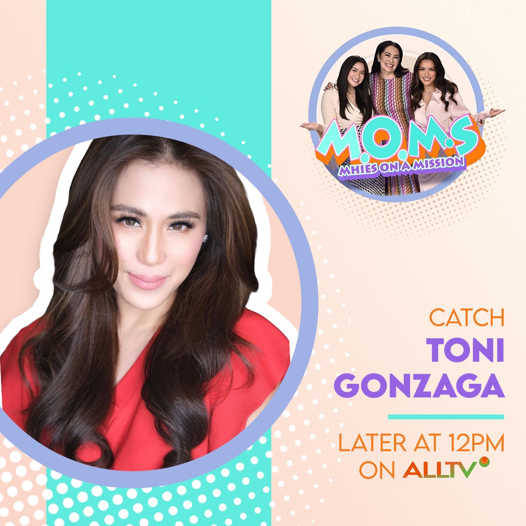 Happy FriYay indeed, coz we got the one and only mhie Toni Gonzaga in the house! Kumustahin natin ang kanyang buhay bilang isa mhie to Seve, mhiesis to Direk Paul, at ang kanyang milestone na 20 years in the industry! Catch with her later at 12 PM sa #MhiesOnAMission on ALLTV.
