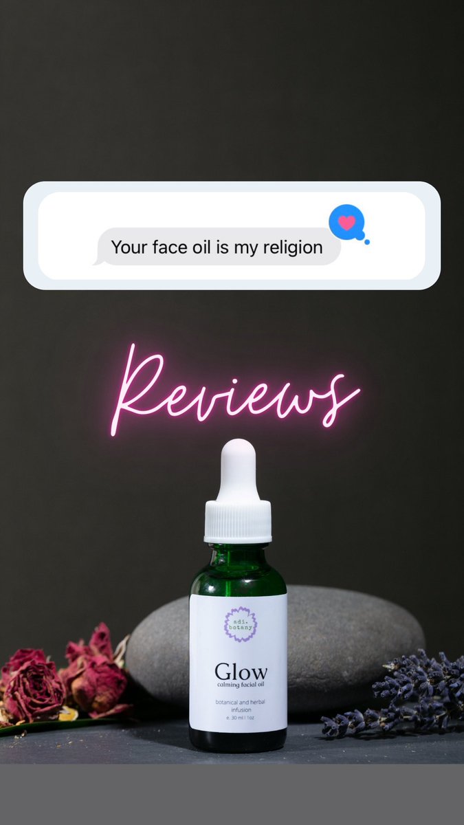 adibotanycare's tweet photo. Glowing Reviews ✨⭐️ The Glow Facial Oil 

You’re a #NaturalBeauty 

https://t.co/UjYOl8HFQQ https://t.co/PxbTsUw8h7