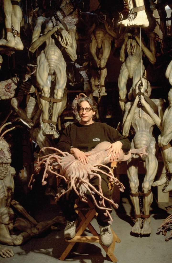 Happy birthday to my favorite, David Cronenberg. 