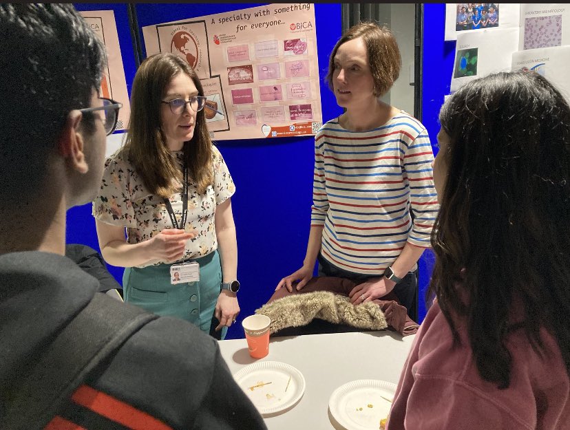 BCS Women in Cardiology (@bcswic) on Twitter photo Tomorrow’s cardiologists matter!
We have strengthened our links with <a href="/bjca/">jacques bency</a> <a href="/BJCAstarter/">BJCAstarter</a> & <a href="/BUCA_official/">British Undergraduate Cardiovascular Association</a> ensuring students & trainees are involved in our initiatives.
We are working with med schools around the UK to ensure #WIC are represented at local careers fairs. Tomorrow’s cardiologists matter!
We have strengthened our links with <a href="/bjca/">jacques bency</a> <a href="/BJCAstarter/">BJCAstarter</a> & <a href="/BUCA_official/">British Undergraduate Cardiovascular Association</a> ensuring students & trainees are involved in our initiatives.
We are working with med schools around the UK to ensure #WIC are represented at local careers fairs.