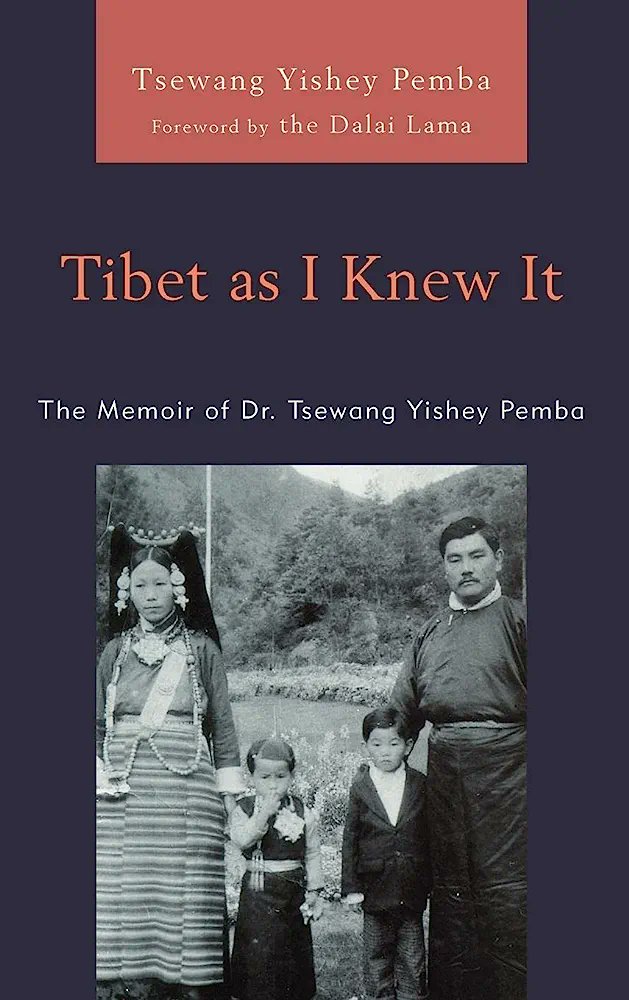 Started delightful reading of this book taking me back to the beginning of the 20th century in a happy and independent #Tibet, neighbor of the British Indian Raj, told with talent by late Dr. Pemba, who deliciously combines the qualities of both, in a captivating life story.