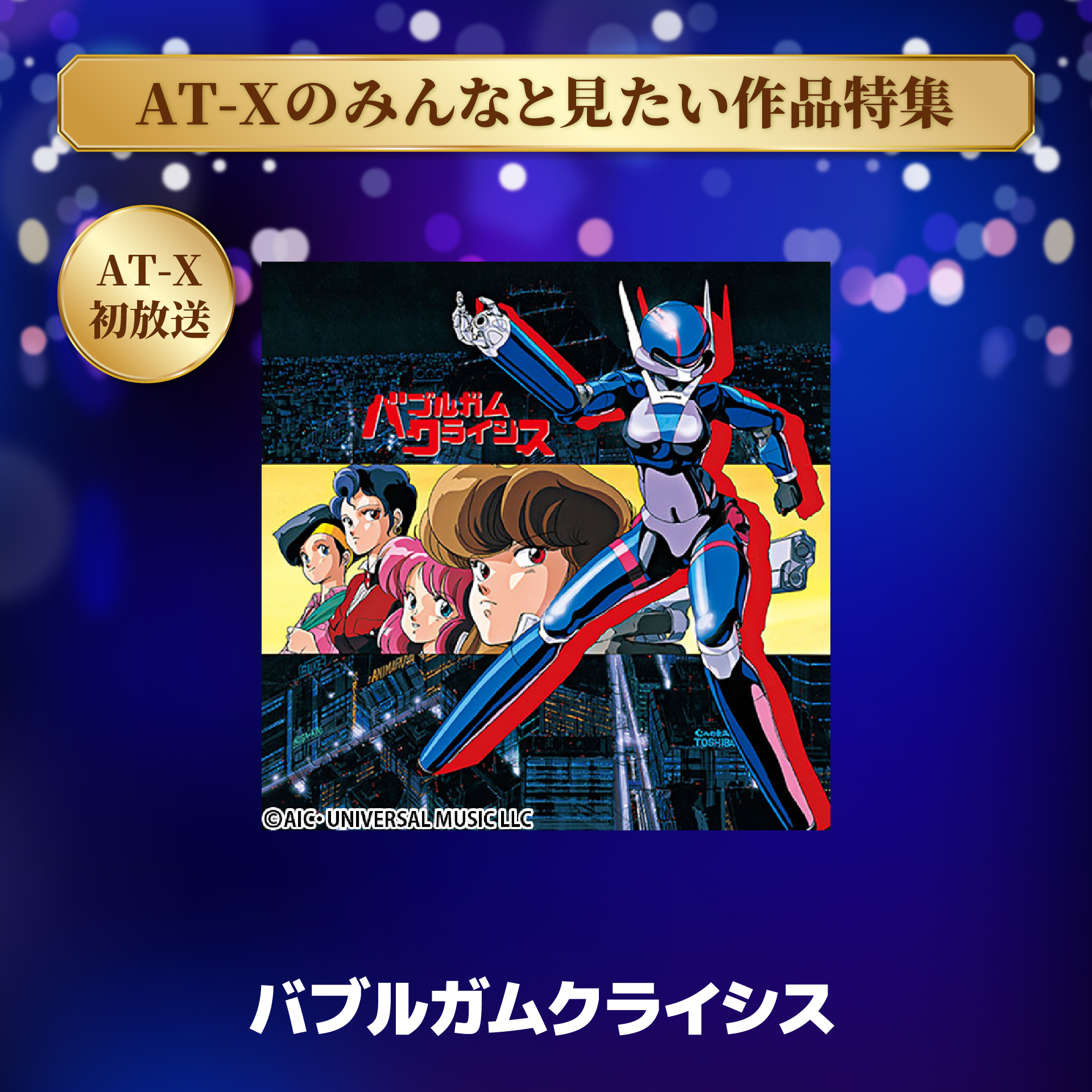 武*進様 DVD アニメ バブルガムクライシス コンプリートコレクション