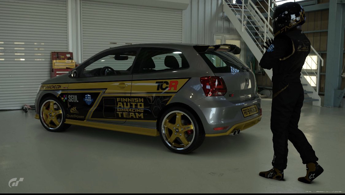 GT7 eSM23 suunnittelun tärkein vaihe, eli tarkempi sarjan speksaaminen ja suunnittelu, on alkamassa. 

Lisätiedot: discord.gg/THBnkcG

Mukana menossa:

Robio.ai
<a href="/SEULry/">SEUL</a> 
<a href="/simracingfi/">FiSRA</a> 
<a href="/OPGG_FI/">OverPower</a> 
<a href="/PlayStationFI/">PlayStation Suomi</a> 

#GranTurismo7