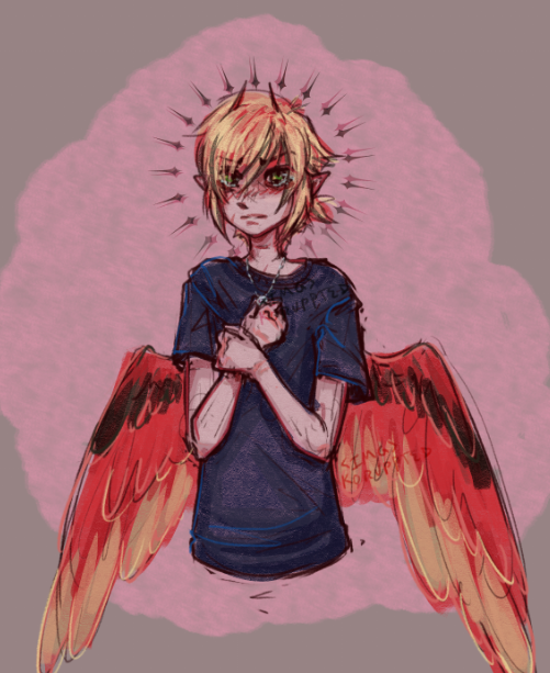 messy art bc why does burnout 
go
so long