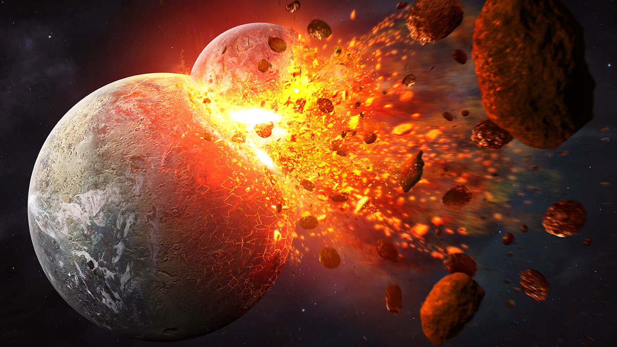 maximaxoo's tweet photo. #Space: a #moon-forming #cataclysm could have also triggered Earth’s #PlateTectonics — the hypothesis could help in the search for other #Earthlike worlds
👁 ► https://t.co/Iq27QXtQIg ◄ via @ScienceNews https://t.co/aAEI78JUTJ