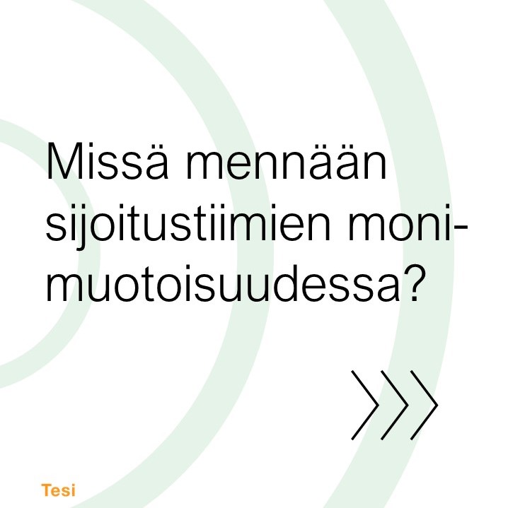 Tesin uusin katsaus Suomen pääomasijoitusalan sijoitustiimien monimuotoisuudesta on julkaistu! Katso ketjusta selvityksen päänostot ja lue tarkemmin täältä: tesi.fi/tiedote/tesin-….👇

#monimuotoisuus #pääomasijoittaminen