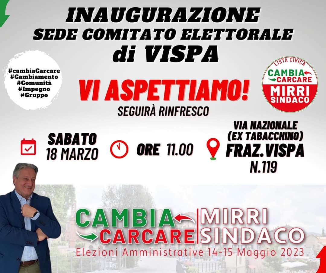 CarcarePd's tweet photo. ‼️Come annunciato SABATO 18 MARZO dalle ORE 11.00 ci sarà L’inaugurazione del Point con sede a VISPA 🤍❤️ 
📍L’apertura dei Point (uno a Carcare - via Garibaldi 113 - e dopo il 18 Marzo anche uno a Vispa - Via Nazionale 119)  COMUNITÀ E GRUPPO, da sempre pilastri fondamentali https://t.co/OnT8KaEiSh