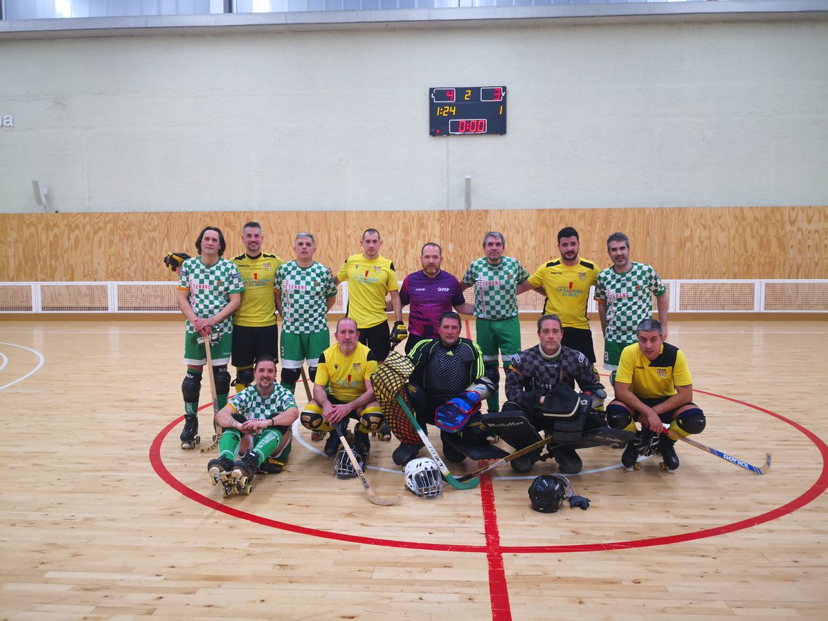 Derrota 4-3 davant del <a href="/clubpaticongres/">Club Patí Congrés</a> B. Partit igualat en els primers minuts acabant al descans 1-2. A la segona hem fet l'1-3, però a la següent jugada ha arribat el 2-3. Un penal i una contra han deixat el 4-3 final. Hem fallat 3 directes, la última a falta de 26 segons..