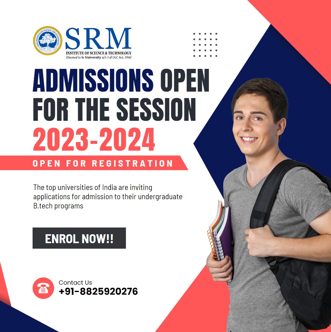 collegechunoo's tweet image. Top universities in India now accepting applications for Btech programs. Unlock your potential and build your future with a curriculum designed for real-world challenges. 

Enroll now!

 #AdmissionsOpen #BtechPrograms #TopUniversities #Session2023_2024 #CareerGoals #TechEducation