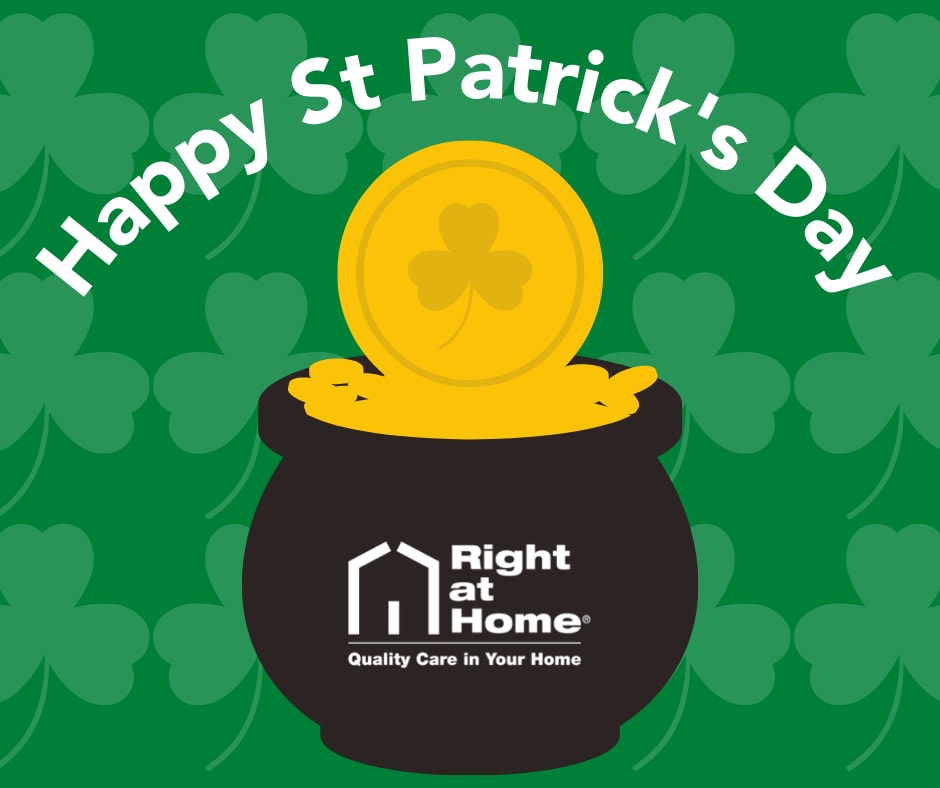 RaHSefton's tweet photo. On this #StPatricksDay even if you don't manage to come across the end of the rainbow, we hope you are touched by some Irish luck! ☘️ Happy St Patrick's Day to our office team, CareGivers and Clients - we are certainly lucky to have you 🌈 https://t.co/tik2mwdoK9