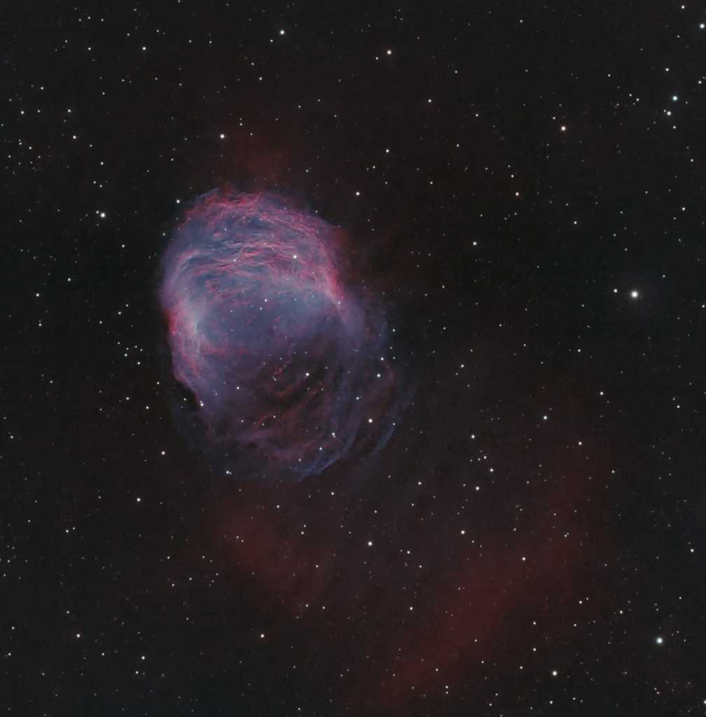 1picture4space1's tweet photo. The Medusa Nebula
Braided and serpentine filaments of glowing gas suggest this nebula's popular name, The Medusa Nebula.
#space
#nasa https://t.co/qTXIqfcZqr