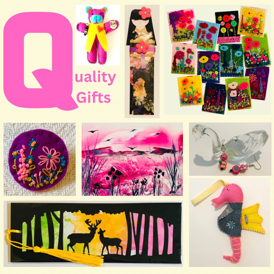 Today's alphabet challenge from #MHHSBD is 'Q'.
Q for 'quality'! Handmade gifts for all occasions!
besthandmade.co.uk/store/a-canvas…

#earlybiz #handmadegifts #qualitygifts #sustainablegifts