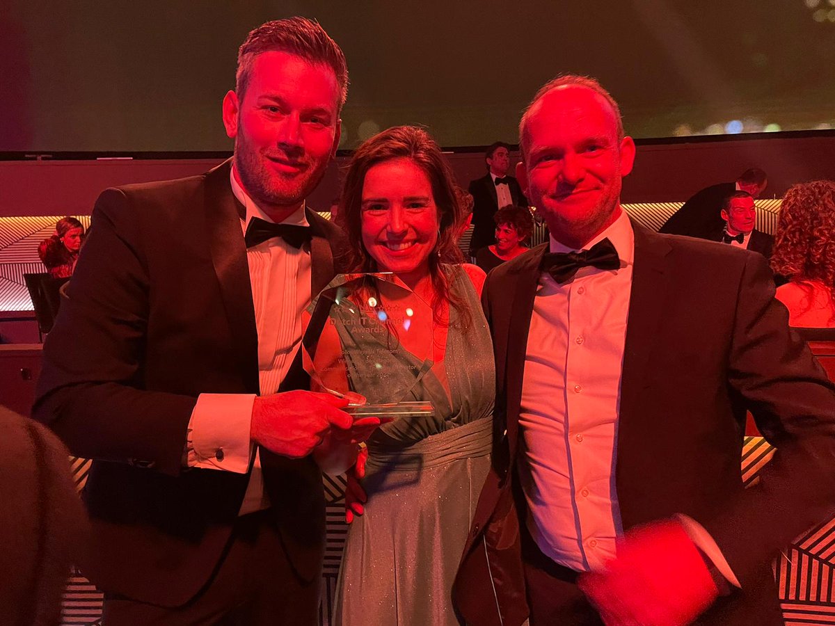 🎉 Hoera! We zijn uitgeroepen tot Communications - Telecom Innovator of the Year op de Dutch IT Channel Awards! 🎉

Wat zijn we trots op het winnen van deze award. Aan iedereen die op ons gestemd heeft, ontzettend bedankt.

#DutchITChannel #telecominnovator