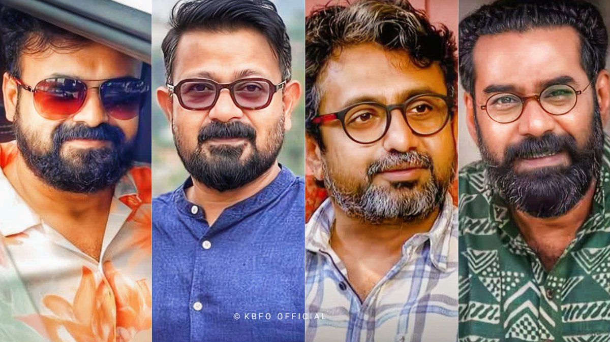 #KunchackoBoban & #BijuMenon is reuniting after a long gap.

Dirctor - #MartinPrakkatt  #RatheeshBalakrishnanPoduval 's script.

Kunchacko will co-produce the film as well.