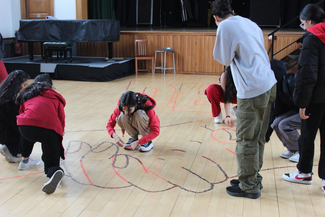 StHelensSchool's tweet photo. This week all senior school year groups added donations to create a coin trail in support of DEC @disastersemergencycommittee, who are helping the earthquake appeal in Syria and Turkey. #WearItRed https://t.co/BL8DqkltJU