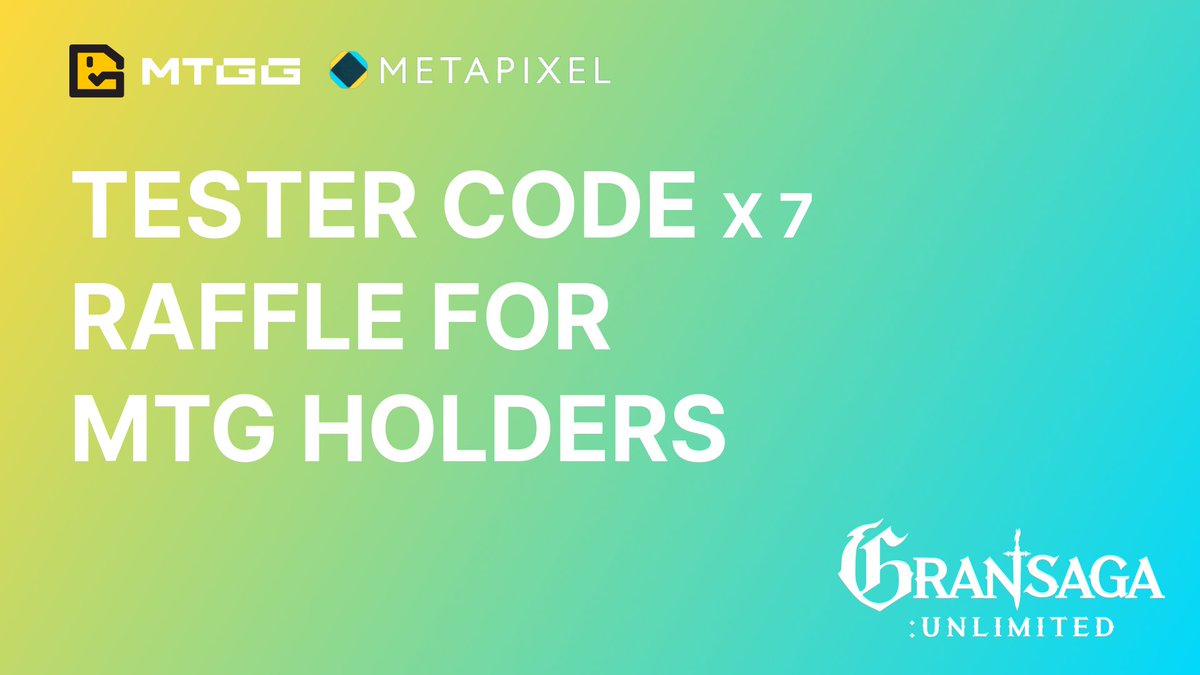 MetaGamerZ tweet media