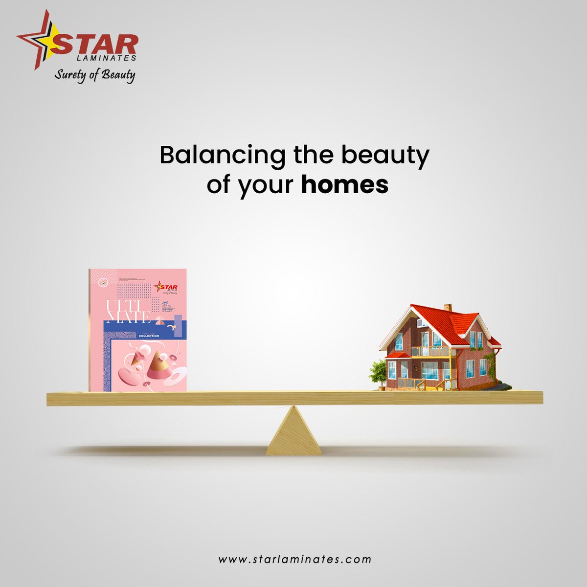 Starlaminates_'s tweet image. Our laminates are designed to bring balance and sophistication to your home. With a variety of textures and finishes, they provide a beautiful and durable solution that complements any interior design.

#laminatesdesigns #laminatedesigns #designs #colourfullaminates #laminates
