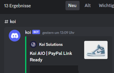 Koi Solutions Success tweet media