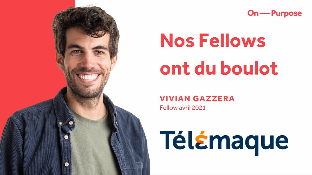 [Nos fellows ont du boulot : de la banque au mentorat ]
 
❤️️ Vivian Gazzera, Fellow de la promotion d’Avril 2021 a rejoint Telemaque en tant que "Responsable national mentorat en voie professionnelle et contrat à impact" !

Félicitations Vivian et bonne continuation !