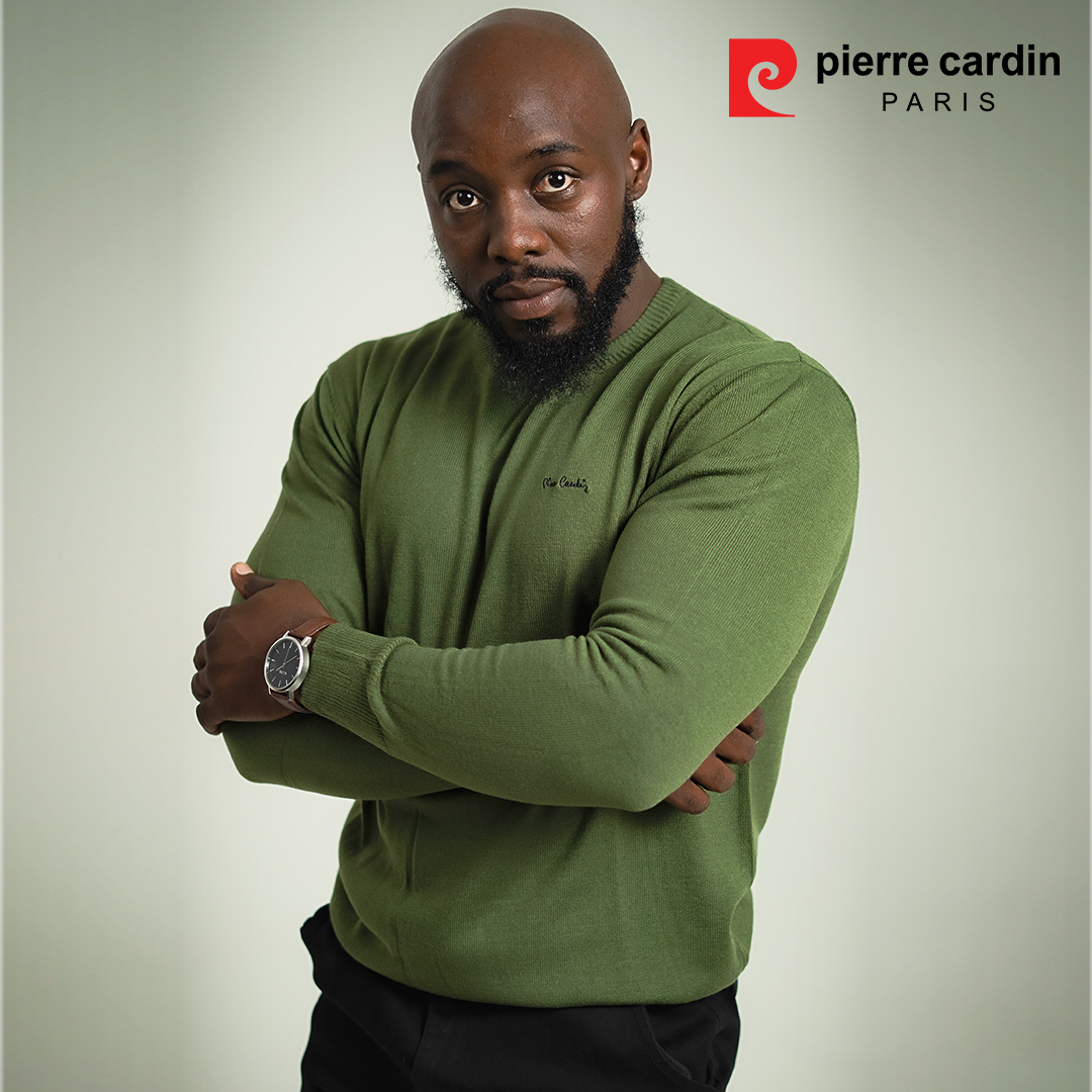 Sophistication from head to toe, Pierre Cardin has got you covered. 🔥

Pierre Cardin crew neck jersey: R449.99
#PierreCardin #Dapper #winterwardrobe