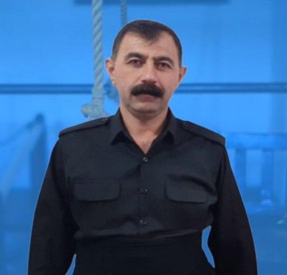 متاسفانه حکم اعدام #محی‌الدین_ابراهیمی امروز صبح بصورت مخفیانه به اجرا در اومد ...