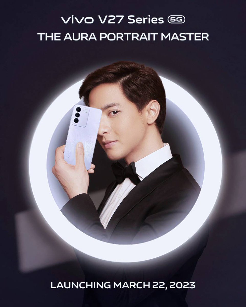 vivo_phil's tweet photo. The moment you've all been waiting for. Announcing the grand launch of our vivo V27 Series!

Meet The Aura Portrait Master this March 22, 2023 on FB, YouTube, and TikTok Live!

Learn more about the V27e below!
https://t.co/gmzXIRK7y8

#vivoV27Series5G #TheAuraPortraitMaster https://t.co/50adQLWvFk