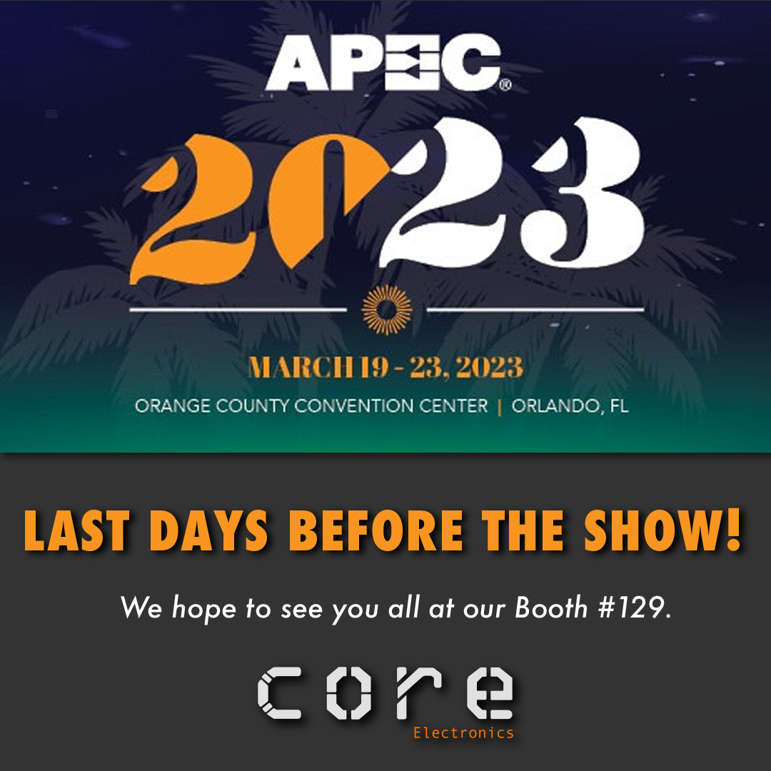 APEC2023 fuarı için son hazırlıklarımız tüm hızı ile devam ediyor. 20 Mart’taki fuar açılışının ardından herkesi standımıza bekliyoruz.
Our final preparations for the APEC2023 fair continue at full speed. After the fair opening on March 20, we welcome everyone to our stand.