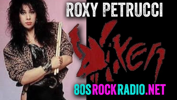 Happy Birthday 
Roxy Petrucci 
Drummer for Vixen, 
Madam X 
March 17, 1962 
Rochester, Michigan 
