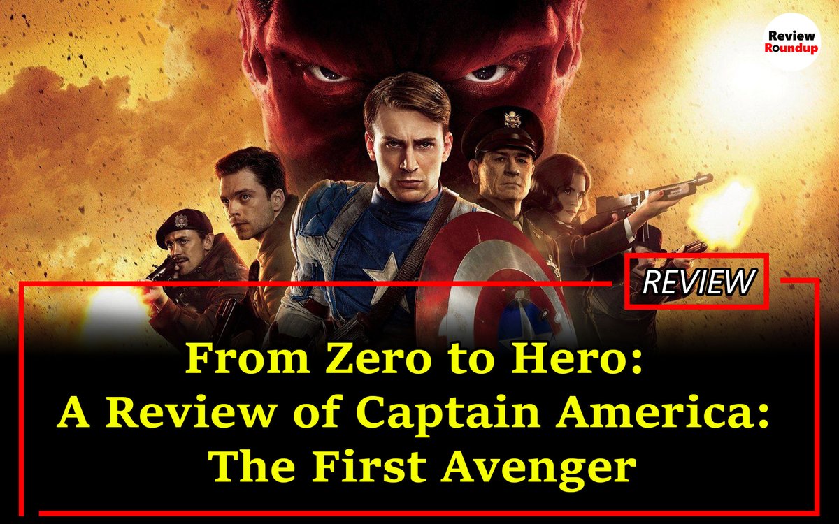 reviewroundup's tweet photo. The movie follows the story of Steve Rogers, a scrawny and frail young man who dreams of serving his country in the fight against the Nazis. However,he is repeatedly rejected by the military due to his physical limitations. 
Full review - https://t.co/hwOK7LUkTI

#MarvelStudios https://t.co/QE2WeGRAtF