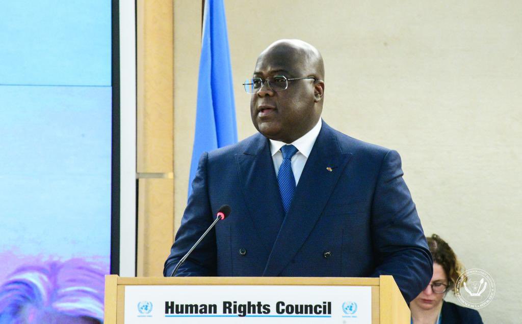 Félix Tshisekedi : 'Le régime de Kagame rêve debout, lorsqu’il pense dominer la RDC🇨🇩. C’est l’histoire d’une grenouille qui se veut faire aussi grosse que le bœuf'