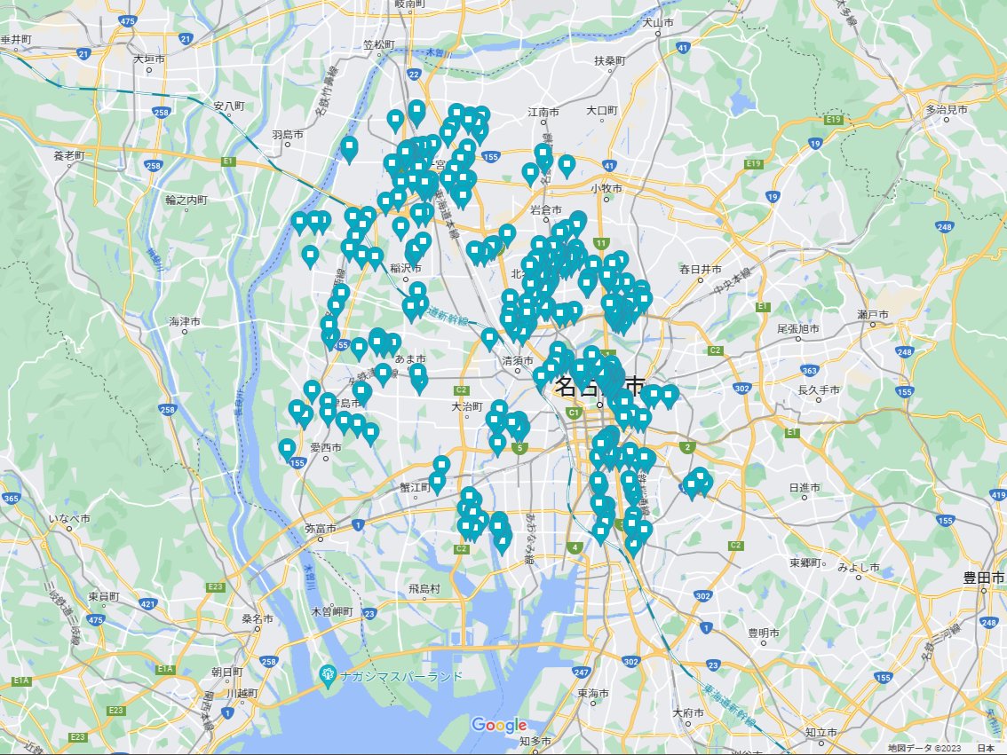 slowdeepthink's tweet image. この方法は完全ではないのだけど、ぱっと見350ヶ所は公園消えてる(10%くらい？)💀他の地方はどうなの？
これこのまま放置でまた誰かが再登録して、過去データは消え新たな気持ちで再出発なんだろな･･･いつものグーグルさんのパタンだと🙃あ゛～
#GoogleMpas　#公園
