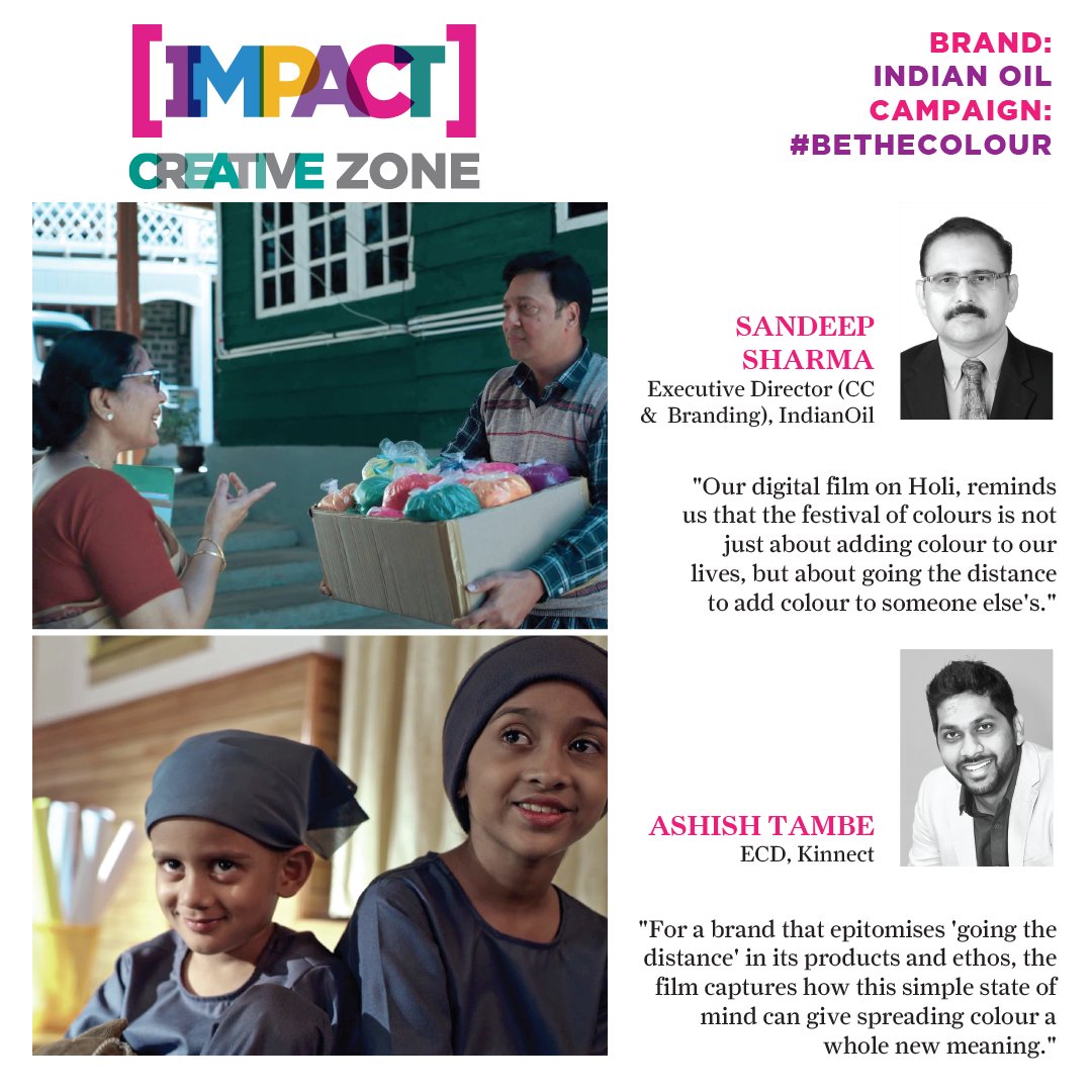 IMPACT_onnet's tweet image. Ad campaign that caught our attention this week!

Read More: lnkd.in/dbS8gKH4

@IndianOilcl  #AshishTambe #SandeepSharma #Kinnect