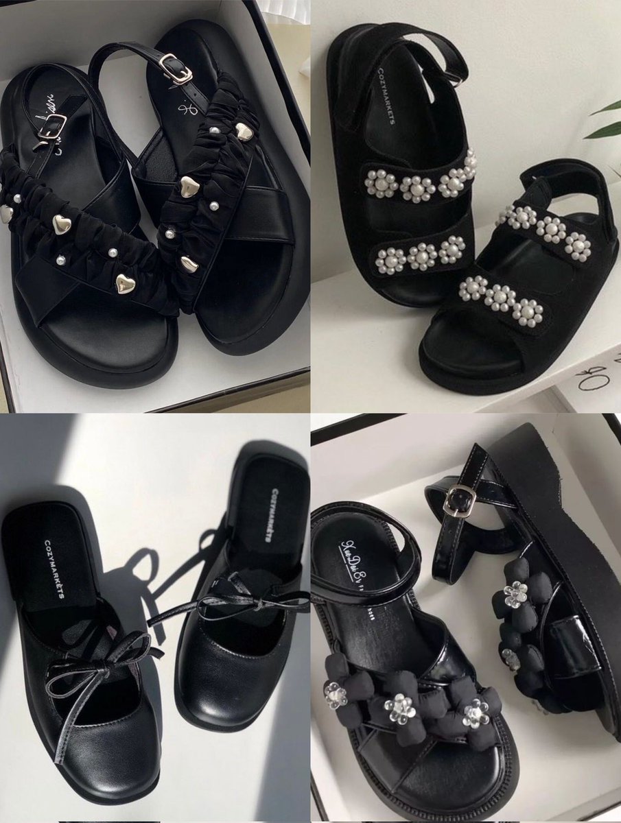 berburushopee's tweet photo. sandal comfy &amp; fashionable

— a thread https://t.co/cHouI2DOkh