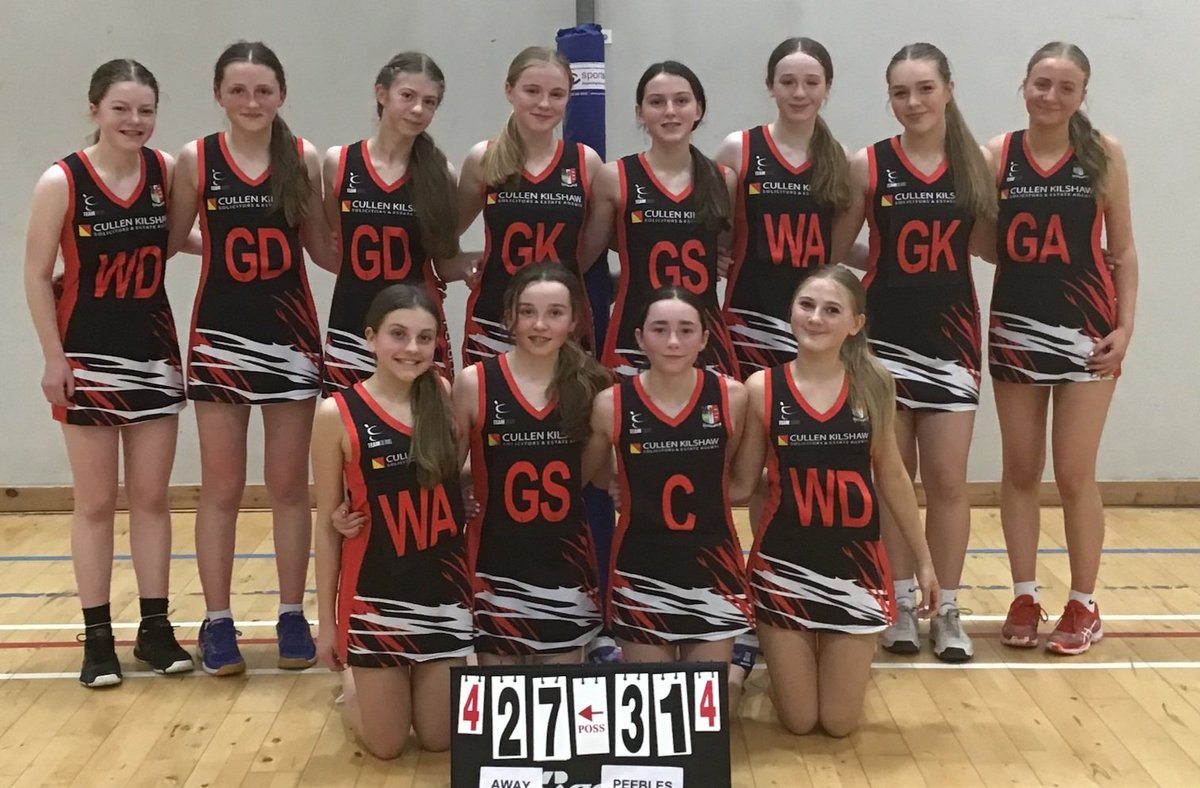 PHS Netball tweet media