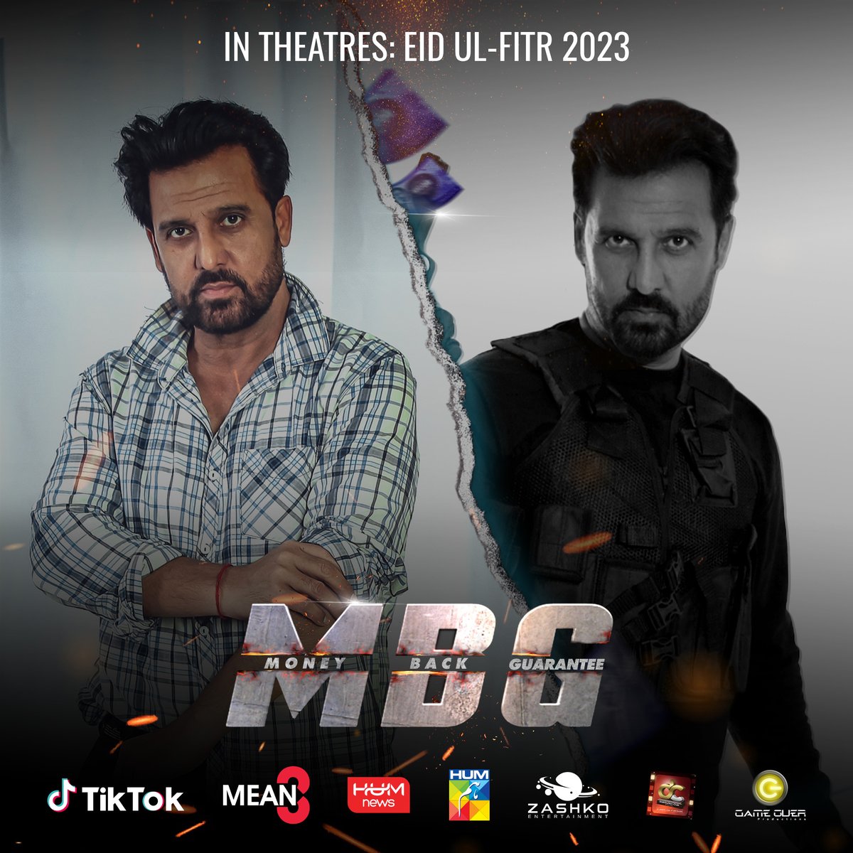 “Targets acquired.”

Releasing in cinemas worldwide on Eid Ul Fitr 2023.

#MoneyBackGuarantee #ZashkoFilms #GameOverProductions  #AliRehman #HajraYamin #AhsanRahim #MunibaMazari  #HiraMani #MustafaQureshi #CatWalk #Mean3 #IMGC #DistributionClub #Tiktok
#lollywoodfilmindustry