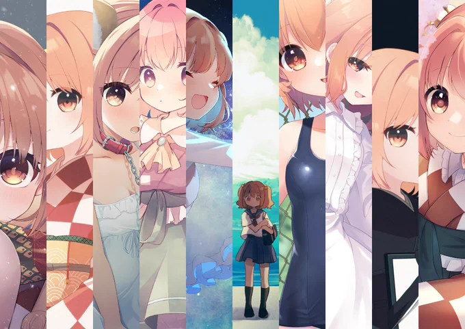 4/2 鈴奈幻想絵巻【鈴-08】ななつぼしにてスペース頂きました!お品書きとサンプルです。新刊は小鈴ちゃんフルカラーイラスト本になります。(成人向けスペースですが新刊は一般向けです)よろしくお願いしま～す! 
